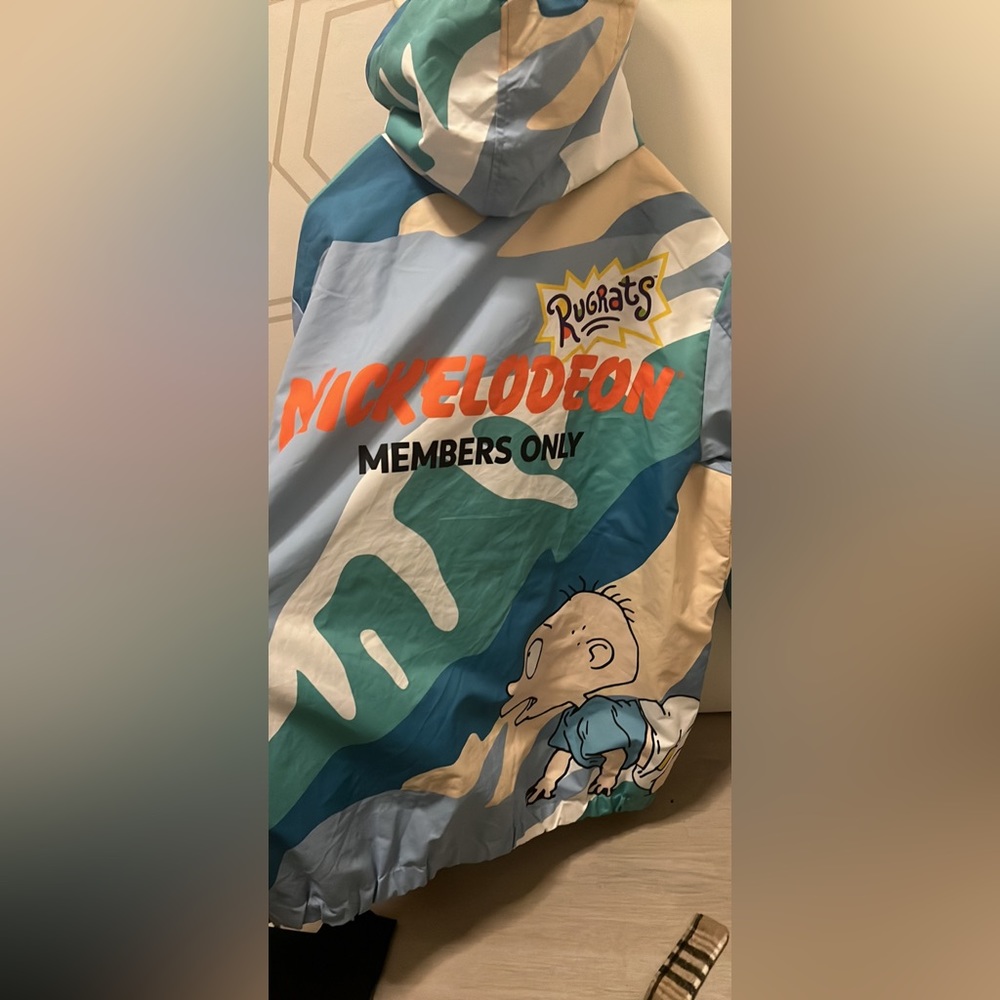 Members Only and Rugrats Jacket - Picture 2 of 3